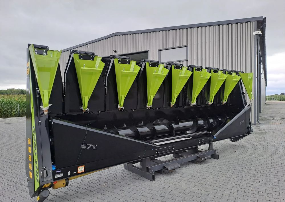 Oros Oros SUN 876 8 rzędowy, Nowe Przystawki do zbioru słonecznika - حصادة بذور دوار الشمس: صورة 3 Oros Oros SUN 876 8 rzędowy, Nowe Przystawki do zbioru słonecznika - حصادة بذور دوار الشمس: صورة 3