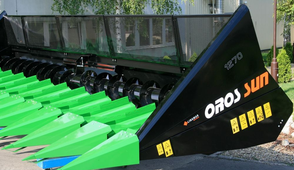 Oros SUN 1276 12 rzędowy, Nowe przystawki do Zbioru Słonecznika - حصادة بذور دوار الشمس: صورة 4 Oros SUN 1276 12 rzędowy, Nowe przystawki do Zbioru Słonecznika - حصادة بذور دوار الشمس: صورة 4