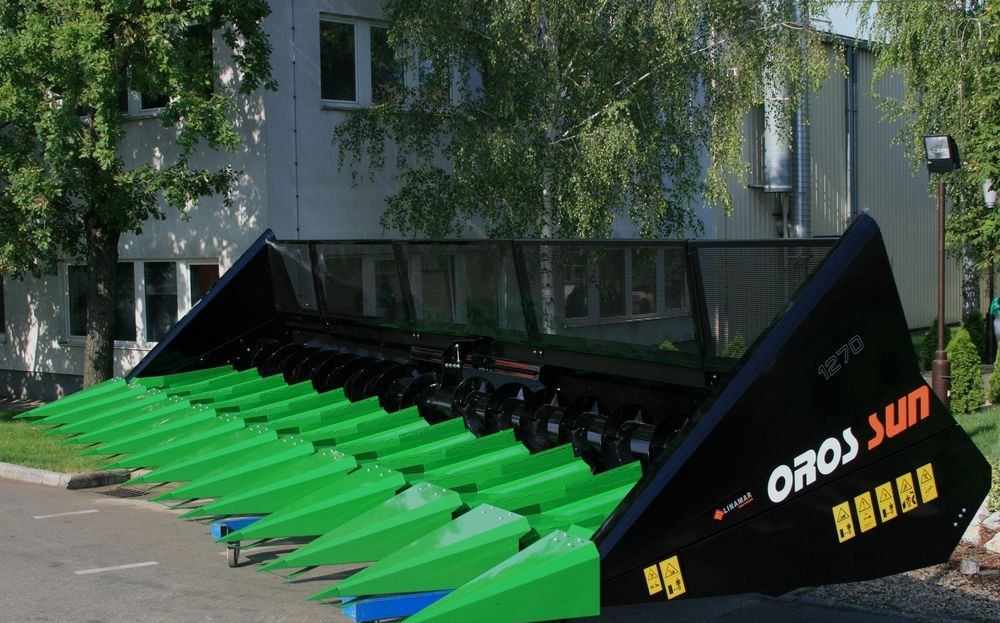 Oros SUN 1276 12 rzędowy, Nowe przystawki do Zbioru Słonecznika - حصادة بذور دوار الشمس: صورة 1 Oros SUN 1276 12 rzędowy, Nowe przystawki do Zbioru Słonecznika - حصادة بذور دوار الشمس: صورة 1