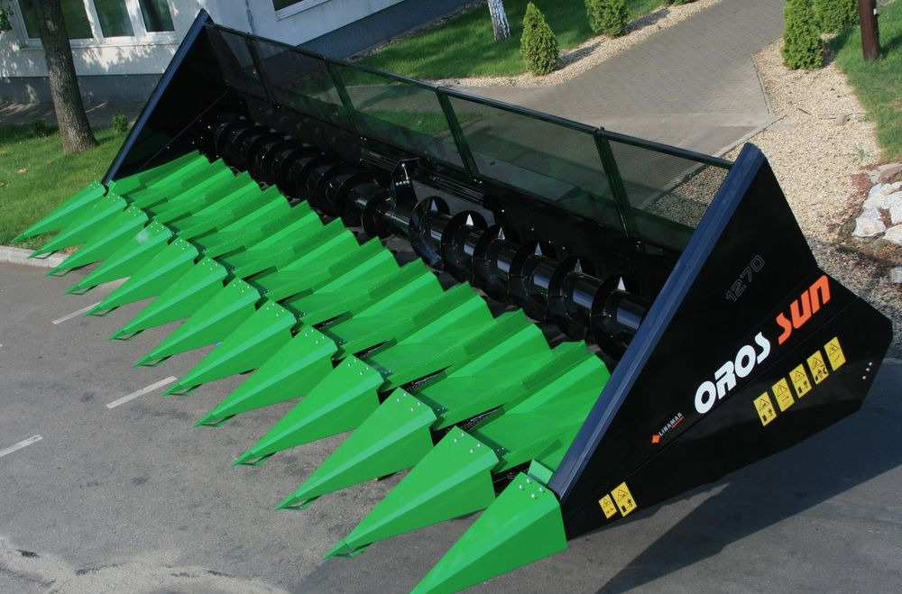 Oros SUN 1276 12 rzędowy, Nowe przystawki do Zbioru Słonecznika - حصادة بذور دوار الشمس: صورة 2 Oros SUN 1276 12 rzędowy, Nowe przystawki do Zbioru Słonecznika - حصادة بذور دوار الشمس: صورة 2