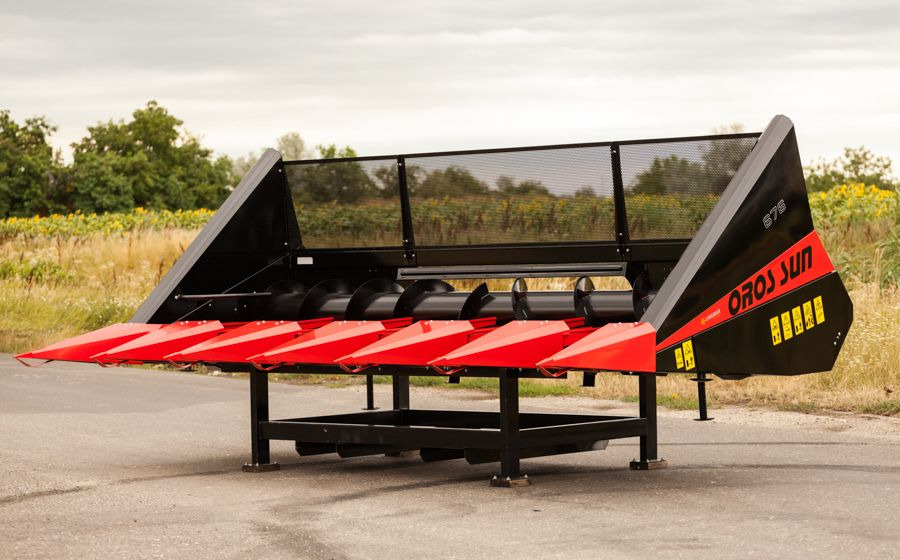 Oros SUN 876 8 rzędowy, Nowe Przystawki do zbioru słonecznika, - حصادة بذور دوار الشمس: صورة 4 Oros SUN 876 8 rzędowy, Nowe Przystawki do zbioru słonecznika, - حصادة بذور دوار الشمس: صورة 4