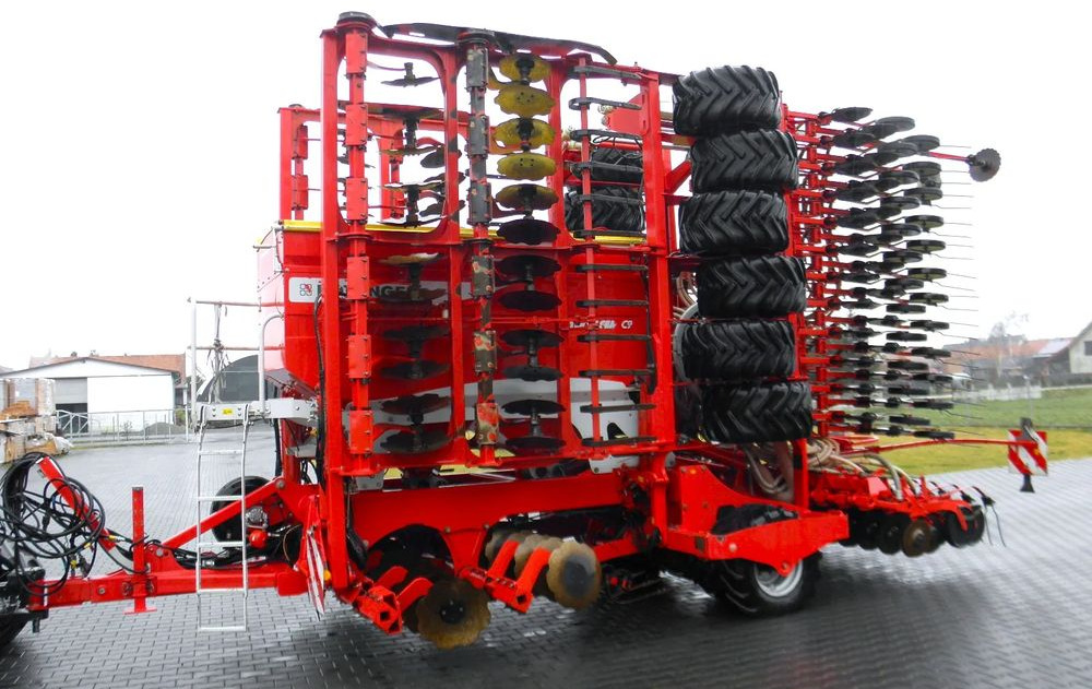 Pottinger Terrasem C9 Artis 2014 Rok, Nowe Elementy Robocze, Nie Malowany, Stan Idealny - آلة البذر: صورة 2 Pottinger Terrasem C9 Artis 2014 Rok, Nowe Elementy Robocze, Nie Malowany, Stan Idealny - آلة البذر: صورة 2