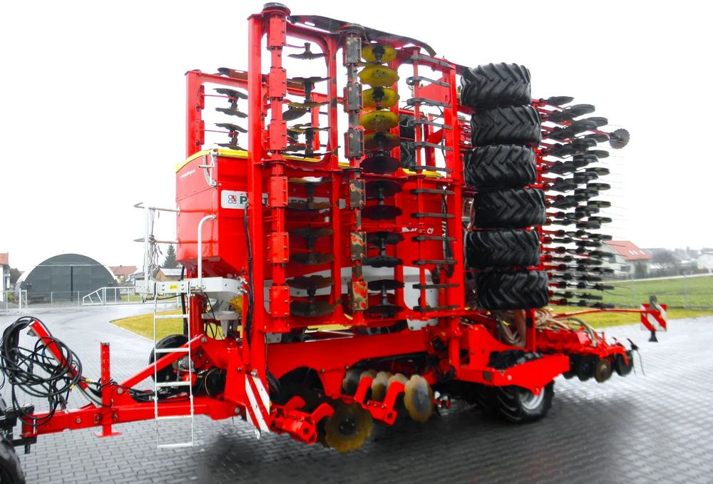 Pottinger Terrasem C9 Artis 2014 Rok, Nowe Elementy Robocze, Nie Malowany, Stan Idealny - آلة البذر: صورة 4 Pottinger Terrasem C9 Artis 2014 Rok, Nowe Elementy Robocze, Nie Malowany, Stan Idealny - آلة البذر: صورة 4