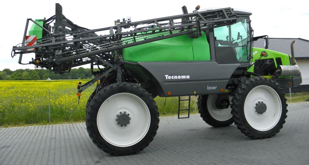 رشاش Tecnoma Laser 3240 2015 Rok, 24 M, 130cm Przeswit, GPS, Automatyczne wylaczanie sekcji,  Nie Malowany, Stan Idealny: صورة 6