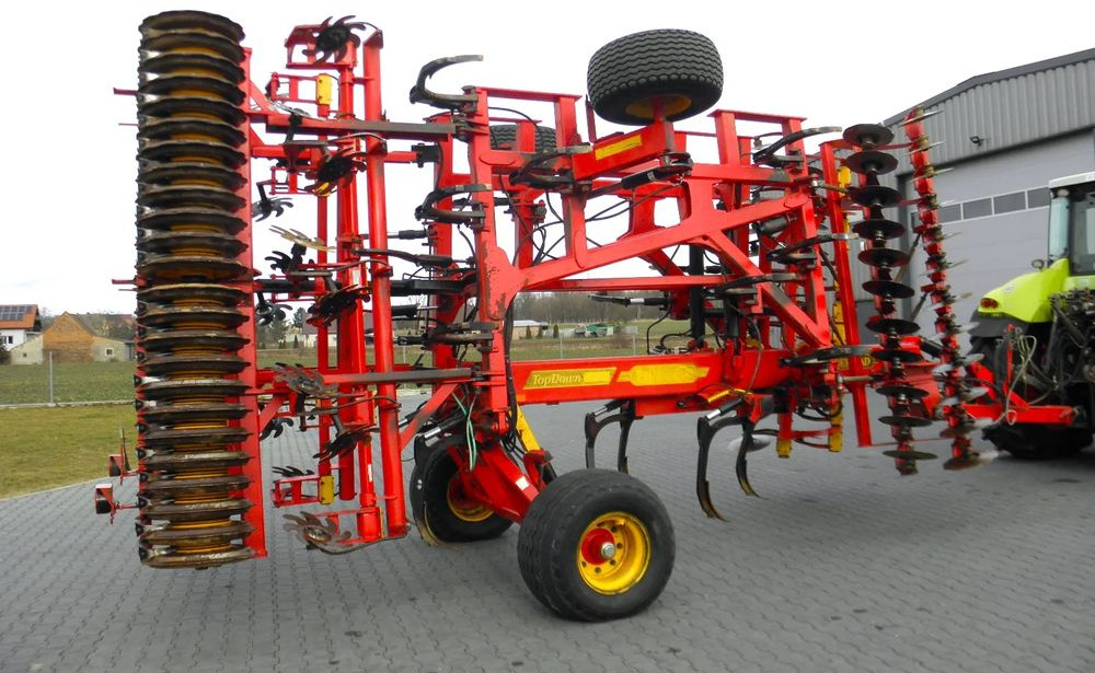 معدات حرث التربة Väderstad TOPDOWN 600 2008 Rok,  Nie Malowany, 3 sztuki w sprzedazy, Stan Bardzo Dobry: صورة 11
