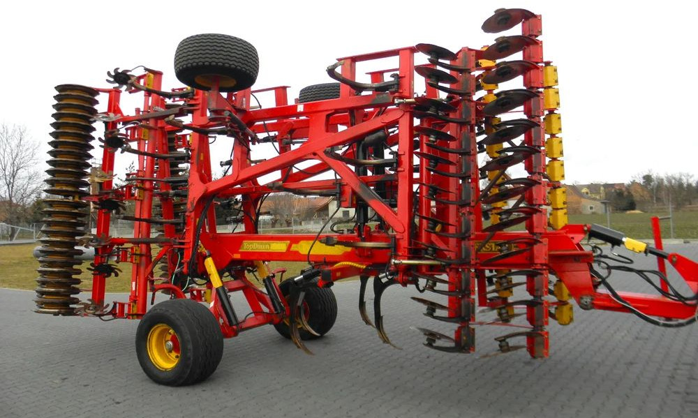Väderstad TOPDOWN 600 2008 Rok, Nie Malowany, 3 sztuki w sprzedazy, Stan Bardzo Dobry - معدات حرث التربة: صورة 3 Väderstad TOPDOWN 600 2008 Rok, Nie Malowany, 3 sztuki w sprzedazy, Stan Bardzo Dobry - معدات حرث التربة: صورة 3