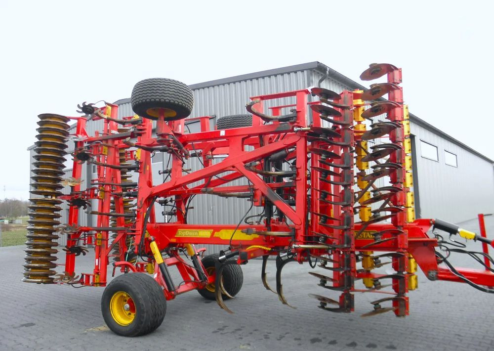 Väderstad TOPDOWN 600 2008 Rok, Nie Malowany, 3 sztuki w sprzedazy, Stan Bardzo Dobry - معدات حرث التربة: صورة 5 Väderstad TOPDOWN 600 2008 Rok, Nie Malowany, 3 sztuki w sprzedazy, Stan Bardzo Dobry - معدات حرث التربة: صورة 5