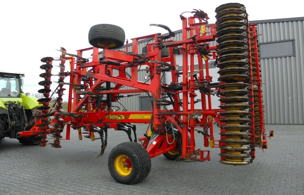 معدات حرث التربة Väderstad TOPDOWN 600 2008 Rok,  Nie Malowany, 3 sztuki w sprzedazy, Stan Bardzo Dobry: صورة 8