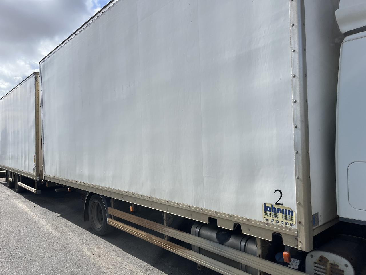 شاحنة صندوقية IVECO Eurocargo 120e28: صورة 6 شاحنة صندوقية IVECO Eurocargo 120e28: صورة 6