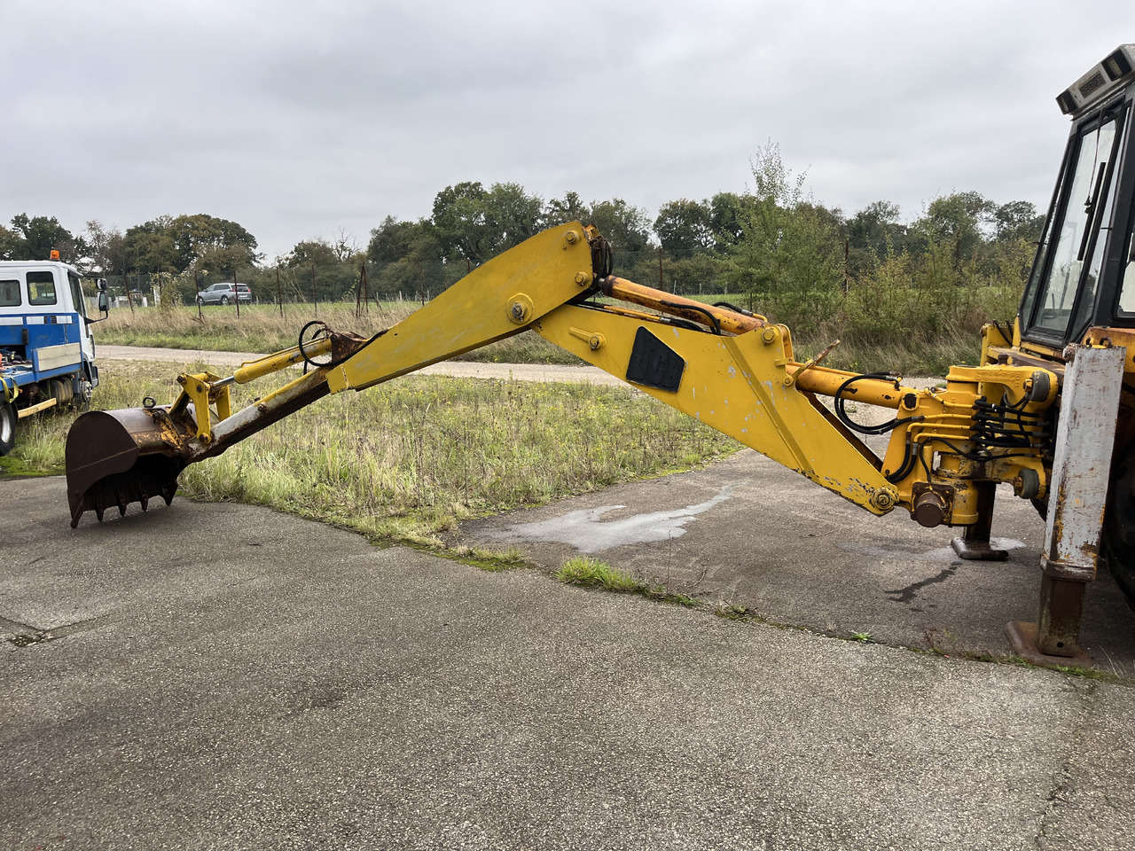 JCB 3cx turbo 4x4 - لودر ذو محراث خلفي/ باكهو: صورة 5 JCB 3cx turbo 4x4 - لودر ذو محراث خلفي/ باكهو: صورة 5