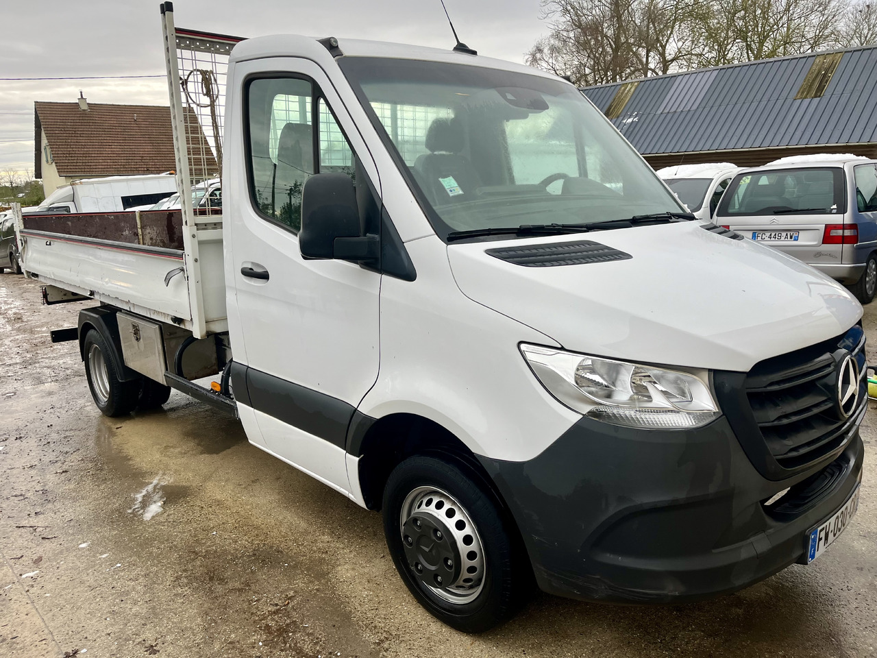 Mercedes Sprinter 514cdi benne - قلاب صغير: صورة 2 Mercedes Sprinter 514cdi benne - قلاب صغير: صورة 2