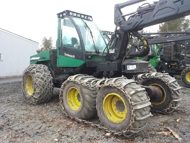 TIMBERJACK 1270B - آلة حصاد الأشجار: صورة 1 TIMBERJACK 1270B - آلة حصاد الأشجار: صورة 1