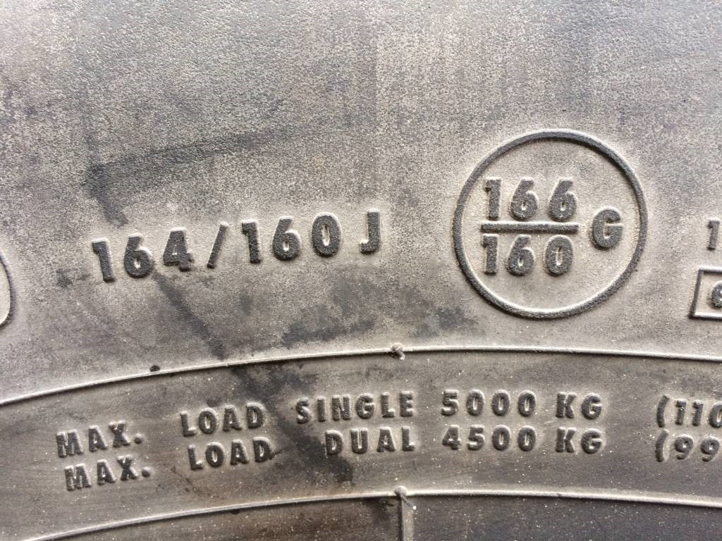 Continental 14.00R20 HCS - USED NN 95% - إطارات - شاحنة: صورة 4 Continental 14.00R20 HCS - USED NN 95% - إطارات - شاحنة: صورة 4