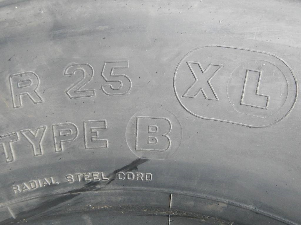 إطارات - آلات الإنشاء Michelin 23.5R25 XL B - USED AA: صورة 6 إطارات - آلات الإنشاء Michelin 23.5R25 XL B - USED AA: صورة 6