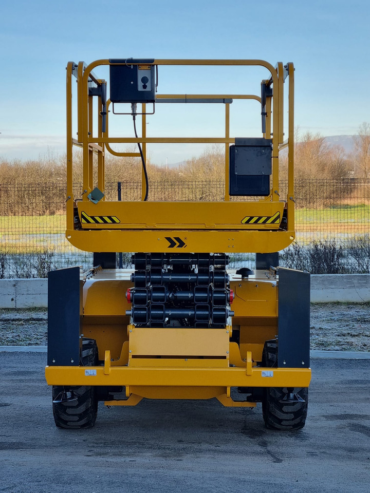 HAULOTTE 12DX - مرفاع مقصي: صورة 2 HAULOTTE 12DX - مرفاع مقصي: صورة 2