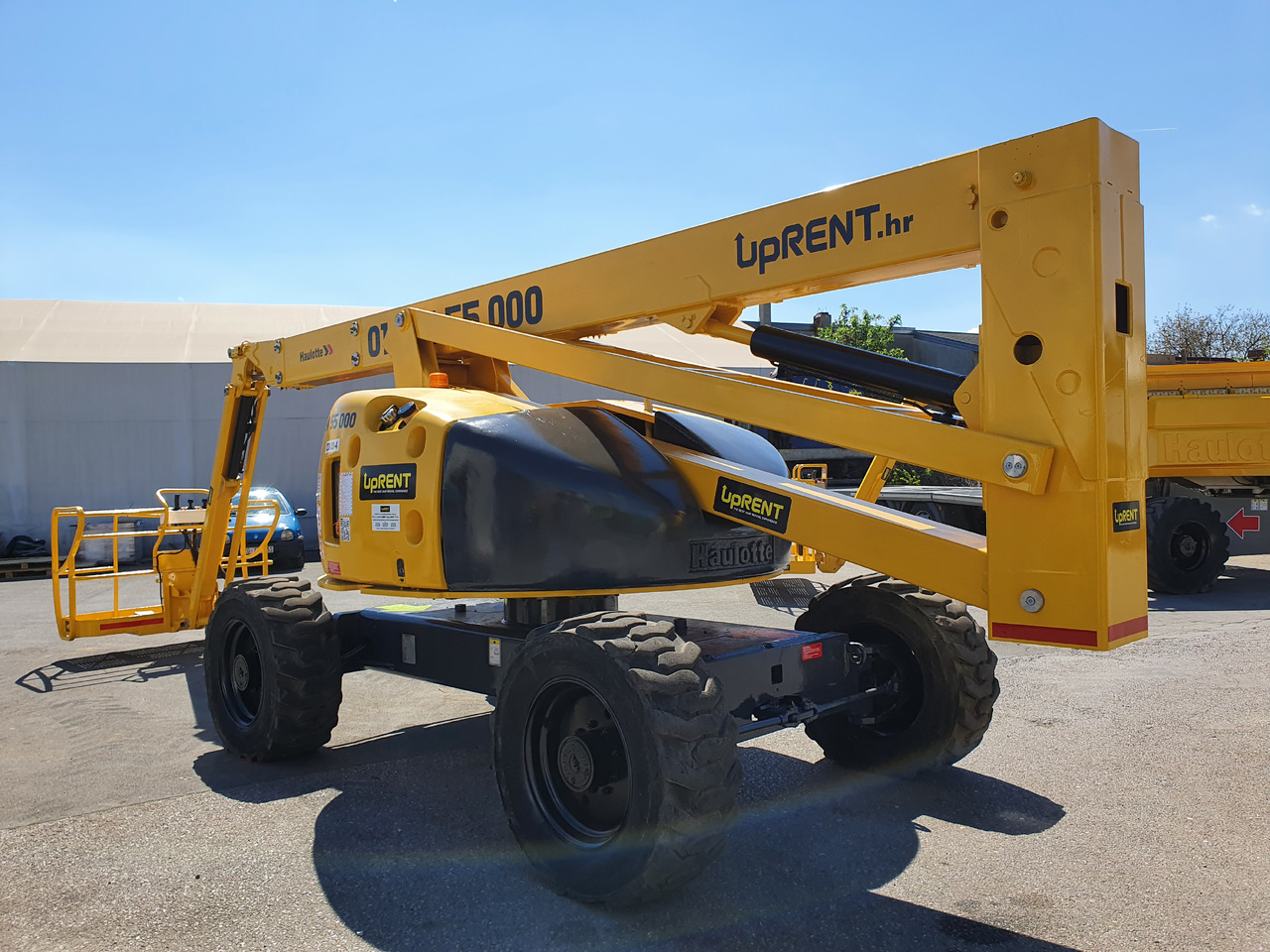 مرفاع مفصلي HAULOTTE HA 20 PX: صورة 6 مرفاع مفصلي HAULOTTE HA 20 PX: صورة 6