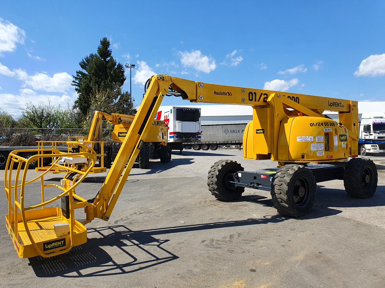 مرفاع مفصلي HAULOTTE HA 20 PX: صورة 8 مرفاع مفصلي HAULOTTE HA 20 PX: صورة 8