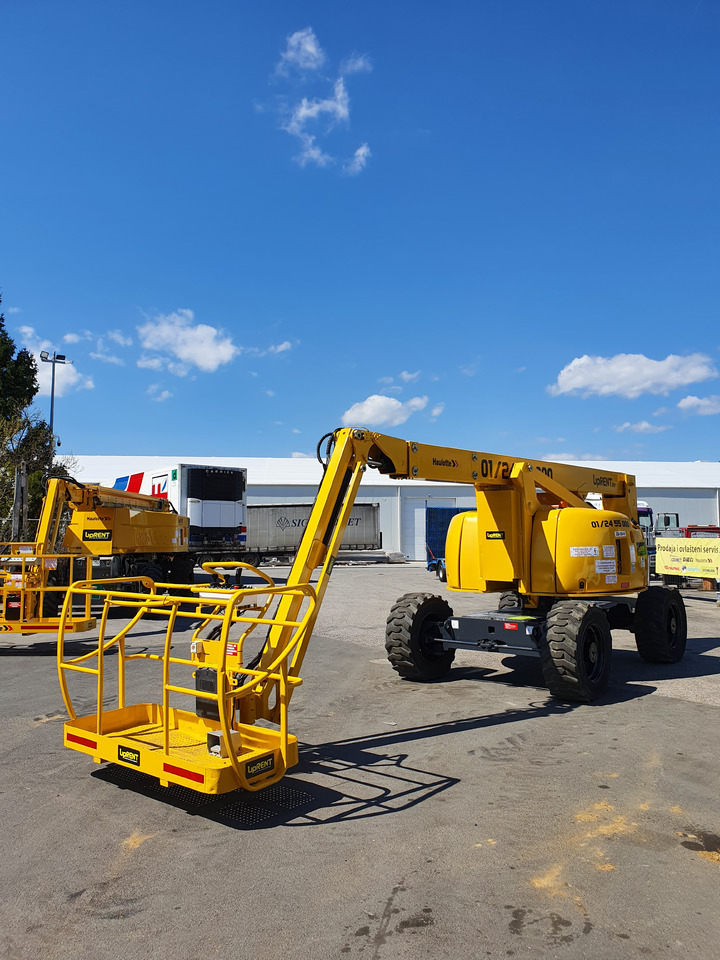 مرفاع مفصلي HAULOTTE HA 20 PX: صورة 10 مرفاع مفصلي HAULOTTE HA 20 PX: صورة 10