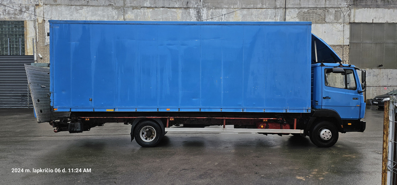 MERCEDES-BENZ 814 - شاحنة صندوقية: صورة 3 MERCEDES-BENZ 814 - شاحنة صندوقية: صورة 3