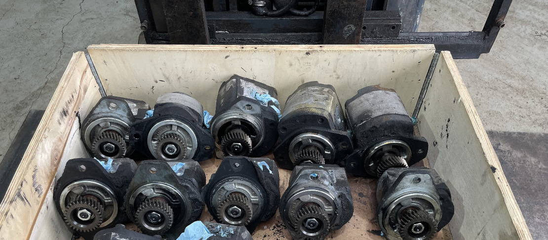 Bosch Hydraulikpumpe Citaro Rexroth 0517725310 Lüfter Mercedes - مضخة هيدروليكية - حافلة: صورة 3 Bosch Hydraulikpumpe Citaro Rexroth 0517725310 Lüfter Mercedes - مضخة هيدروليكية - حافلة: صورة 3