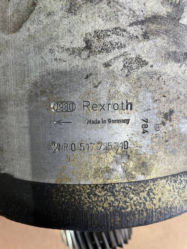 Bosch Hydraulikpumpe Citaro Rexroth 0517725310 Lüfter Mercedes - مضخة هيدروليكية - حافلة: صورة 2 Bosch Hydraulikpumpe Citaro Rexroth 0517725310 Lüfter Mercedes - مضخة هيدروليكية - حافلة: صورة 2