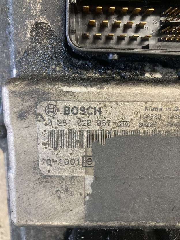 MAN Motorsteuergerät MAN D2066 EEV Lions City 0281020067 Bosch Control Unit Engi - وحدة إي سي يو - حافلة: صورة 2 MAN Motorsteuergerät MAN D2066 EEV Lions City 0281020067 Bosch Control Unit Engi - وحدة إي سي يو - حافلة: صورة 2
