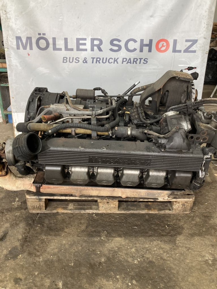 Mercedes-Benz Mercedes Motor OM 457 HLA Citaro EEV OM457HLA Claas 457.959 457959 - محرك - حافلة: صورة 1 Mercedes-Benz Mercedes Motor OM 457 HLA Citaro EEV OM457HLA Claas 457.959 457959 - محرك - حافلة: صورة 1