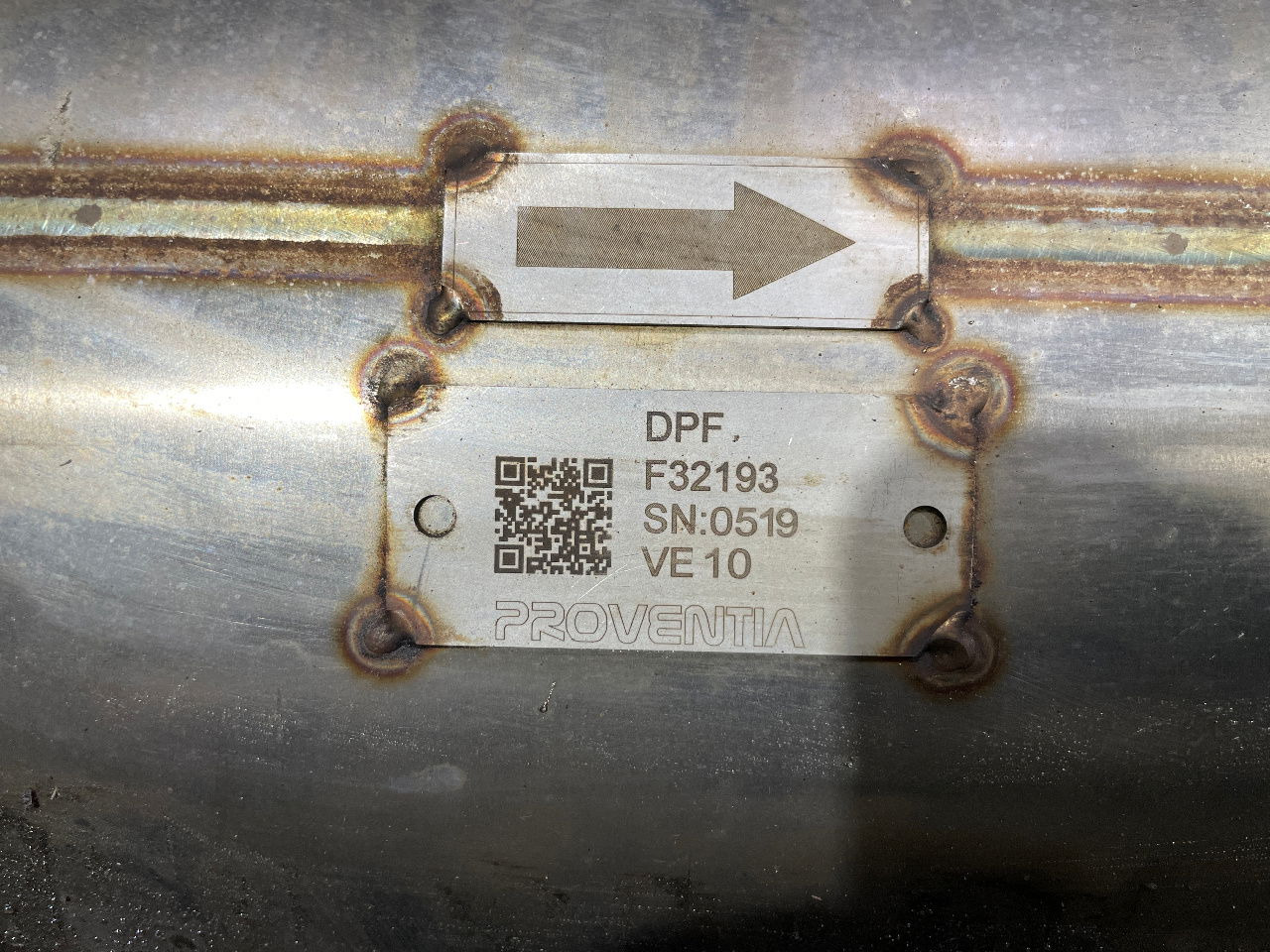 Mercedes-Benz Partikelfilter Mercedes Citaro Proventia Euro 6 SCR F50912 F50805 NoxBuster City E5/2 17299 - علبة العادم/ نظام العادم - حافلة: صورة 4 Mercedes-Benz Partikelfilter Mercedes Citaro Proventia Euro 6 SCR F50912 F50805 NoxBuster City E5/2 17299 - علبة العادم/ نظام العادم - حافلة: صورة 4