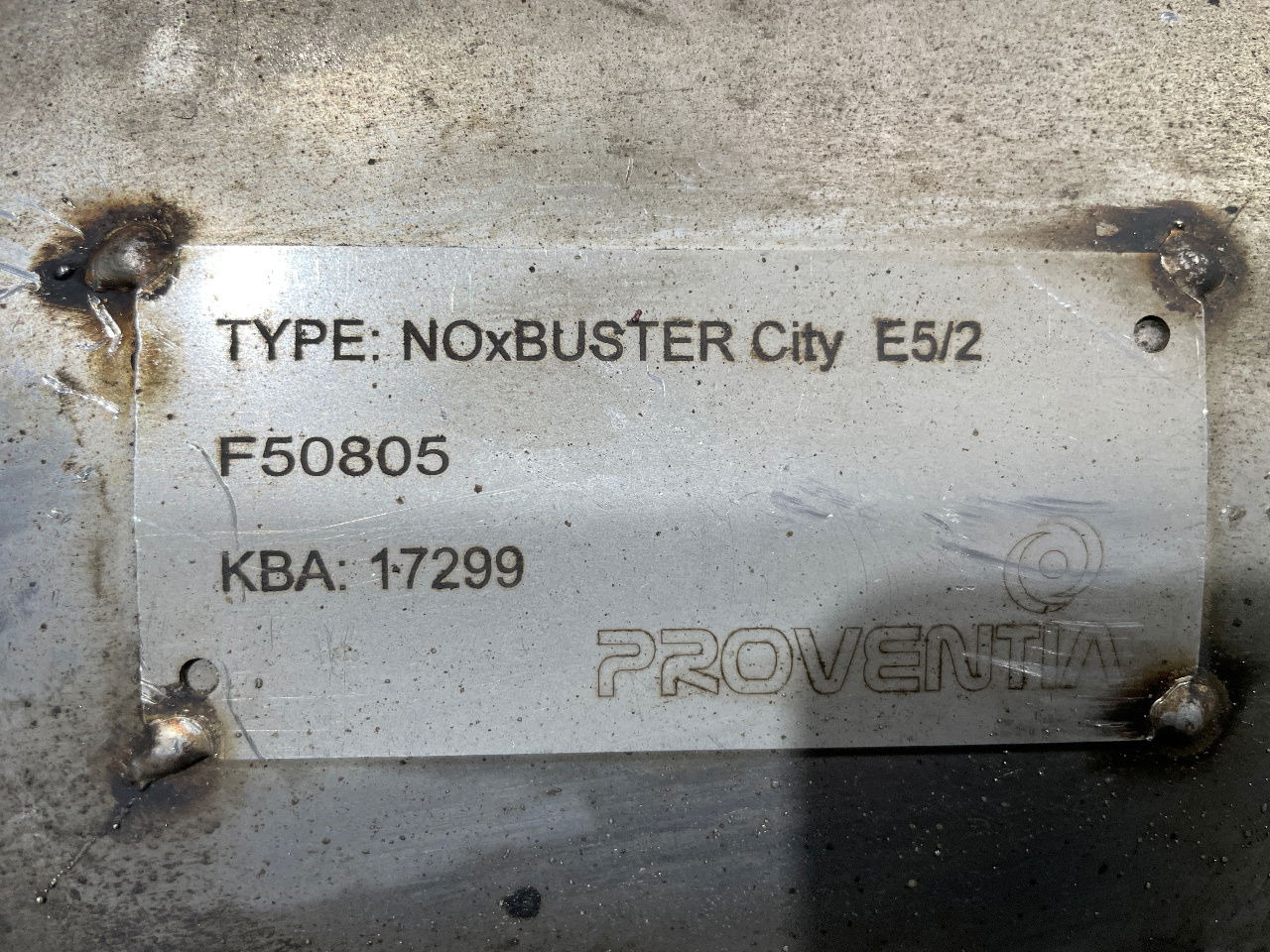 Mercedes-Benz Partikelfilter Mercedes Citaro Proventia Euro 6 SCR F50912 F50805 NoxBuster City E5/2 17299 - علبة العادم/ نظام العادم - حافلة: صورة 2 Mercedes-Benz Partikelfilter Mercedes Citaro Proventia Euro 6 SCR F50912 F50805 NoxBuster City E5/2 17299 - علبة العادم/ نظام العادم - حافلة: صورة 2