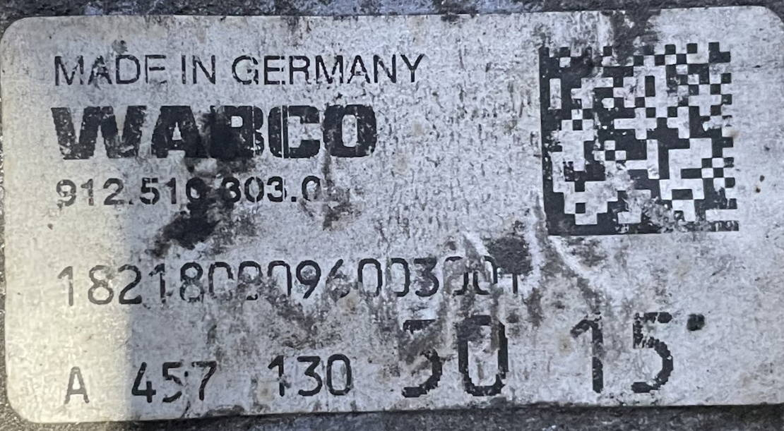 Wabco Luftkompressor Wabco Citaro Kompressor A4571305015 469185 4571305015, A457 - قطع الغيار - حافلة: صورة 4 Wabco Luftkompressor Wabco Citaro Kompressor A4571305015 469185 4571305015, A457 - قطع الغيار - حافلة: صورة 4