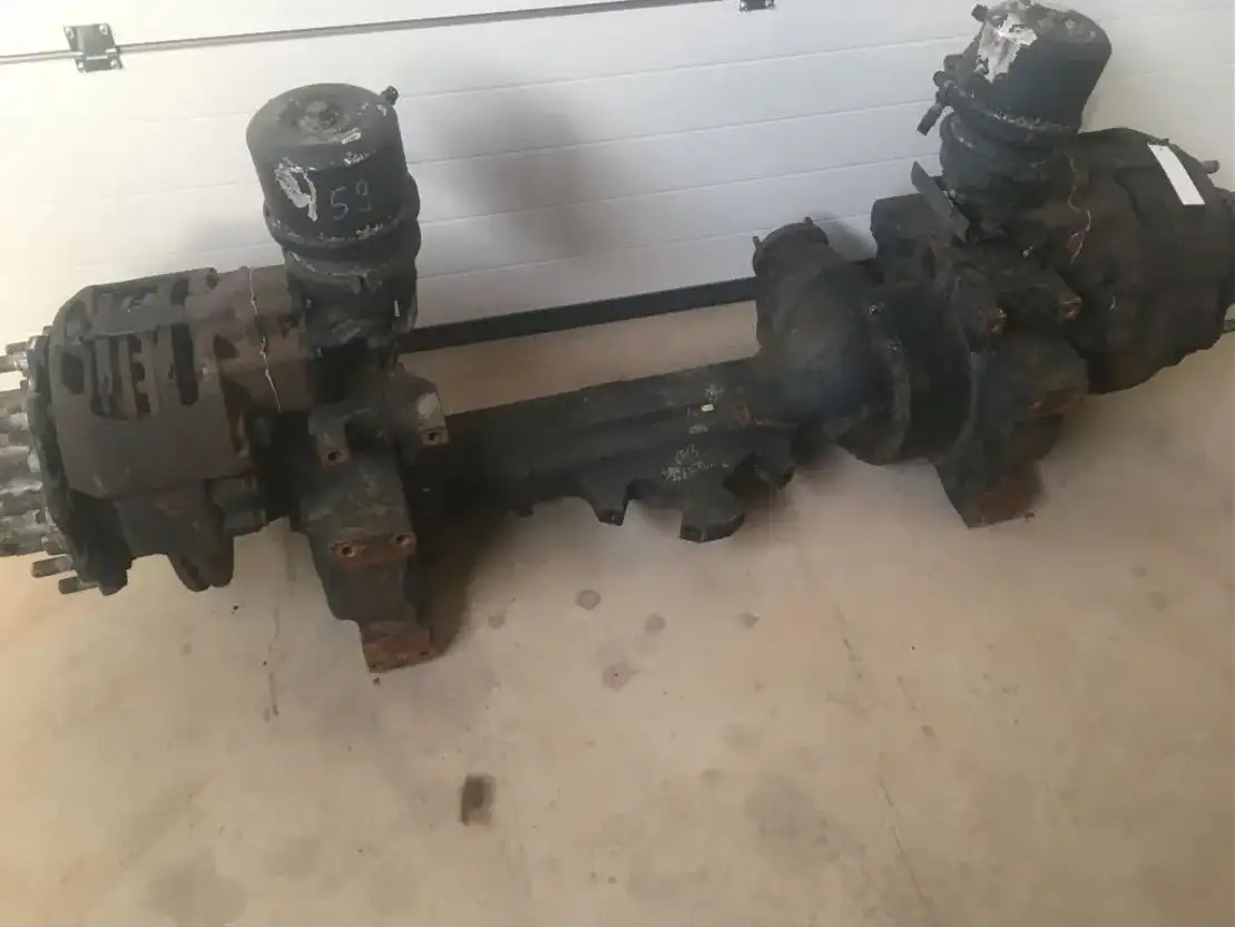 ZF Hinterachse Axis ZF AV132/87 5,27 Mercedes Citaro Setra 4472036059 - المحور الخلفي - حافلة: صورة 4 ZF Hinterachse Axis ZF AV132/87 5,27 Mercedes Citaro Setra 4472036059 - المحور الخلفي - حافلة: صورة 4