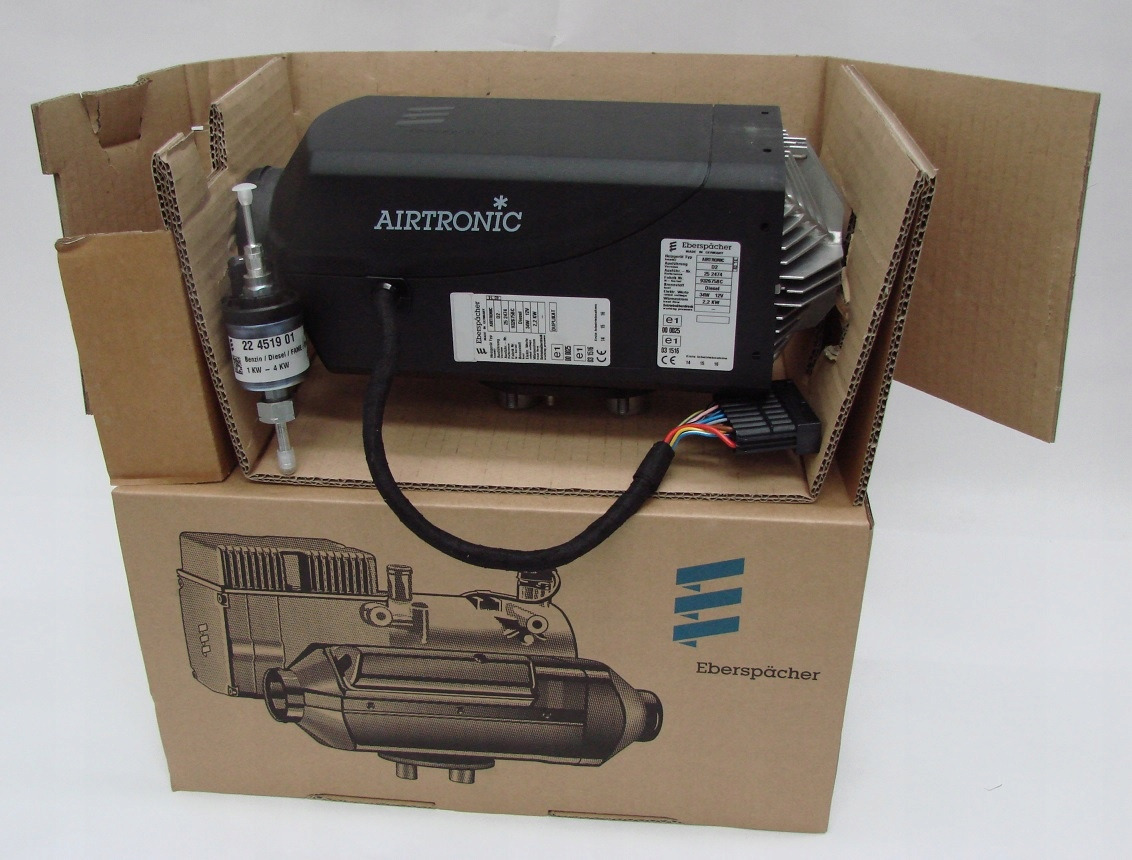Eberspaecher OGRZEWANIE POSTOJOWE EBERSPACHER D2 12V KOMPLETNE 2993705 - الحرارة/ التهوية: صورة 2 Eberspaecher OGRZEWANIE POSTOJOWE EBERSPACHER D2 12V KOMPLETNE 2993705 - الحرارة/ التهوية: صورة 2