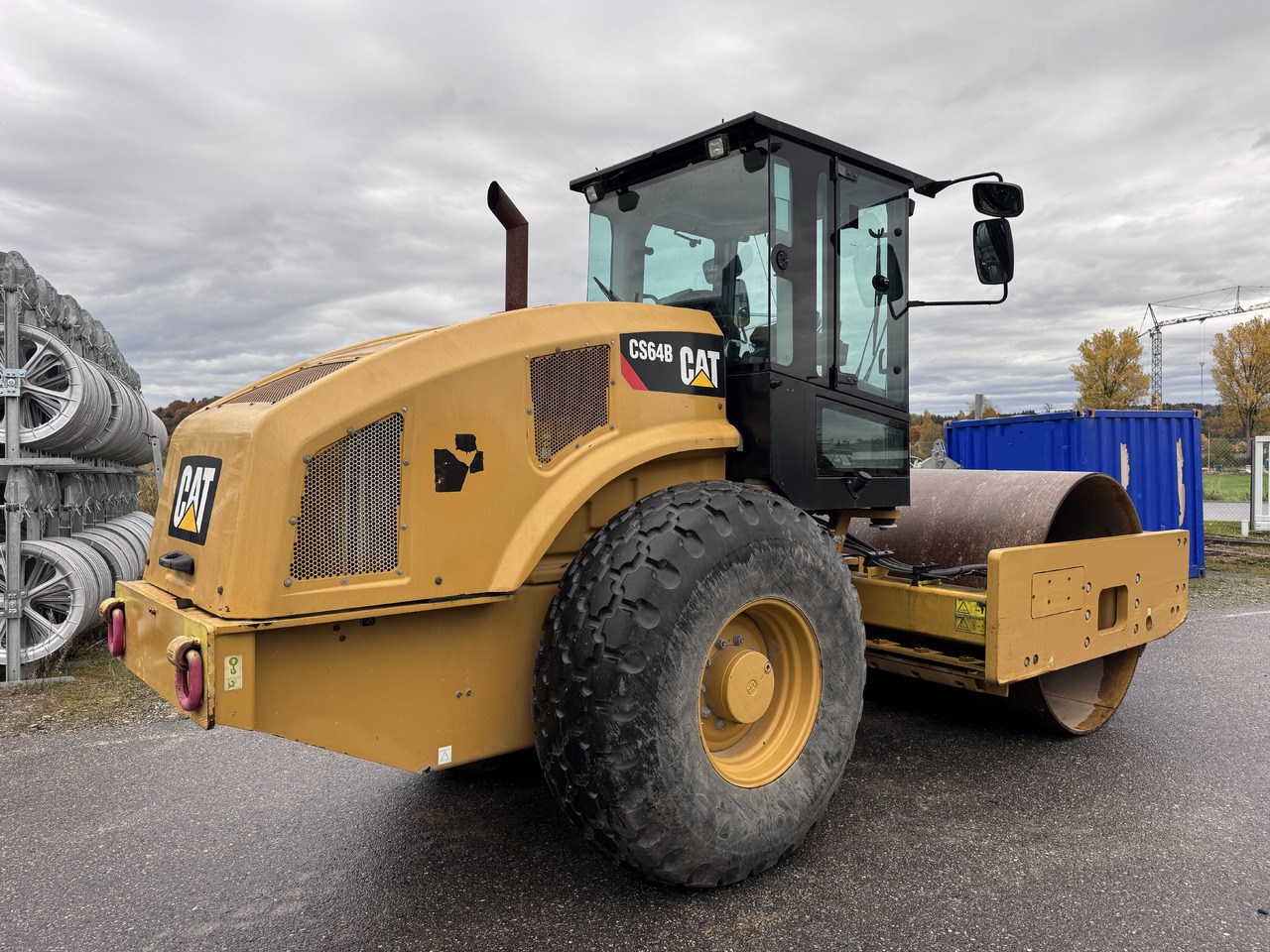 CATERPILLAR CS 64 B - ضاغطة التربة: صورة 5 CATERPILLAR CS 64 B - ضاغطة التربة: صورة 5