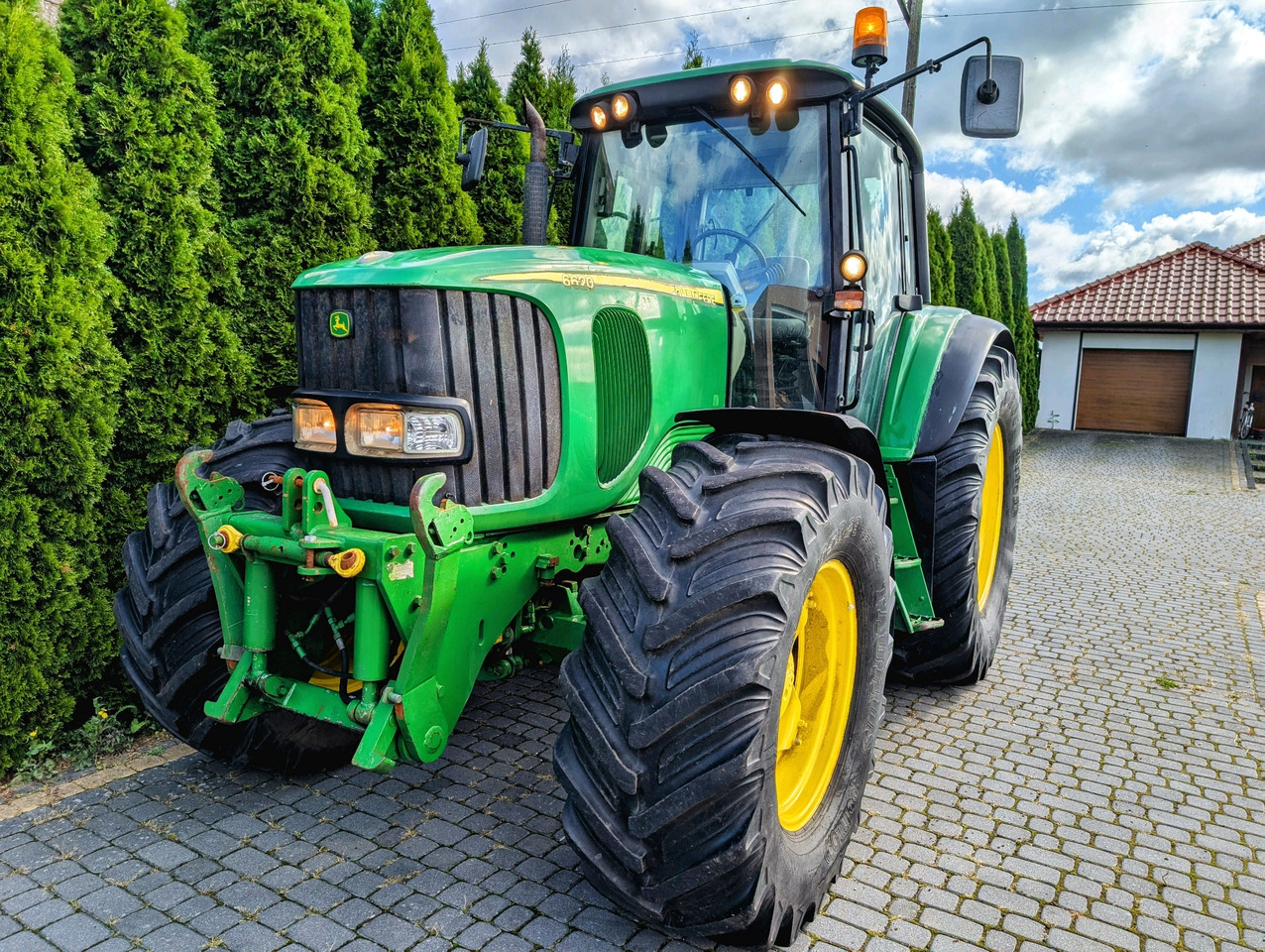 John Deere 6620 Premium - آلات زراعية: صورة 2 John Deere 6620 Premium - آلات زراعية: صورة 2