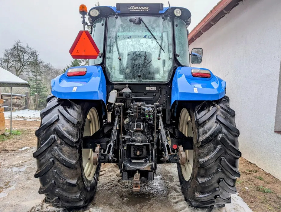 New Holland T5.115 - جرار: صورة 3 New Holland T5.115 - جرار: صورة 3