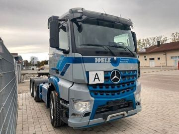 Mercedes-Benz Arocs 2643 Retarder * Euro 6 * Standheizung - مقطورة السحب: صورة 2 Mercedes-Benz Arocs 2643 Retarder * Euro 6 * Standheizung - مقطورة السحب: صورة 2