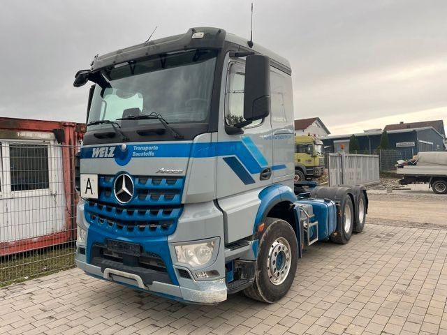 Mercedes-Benz Arocs 2643 Retarder * Euro 6 * Standheizung - مقطورة السحب: صورة 3 Mercedes-Benz Arocs 2643 Retarder * Euro 6 * Standheizung - مقطورة السحب: صورة 3