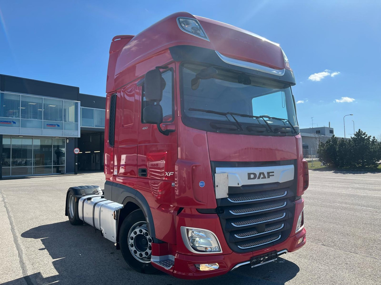 DAF XF 480 FT LD - رأس تريلا: صورة 1 DAF XF 480 FT LD - رأس تريلا: صورة 1