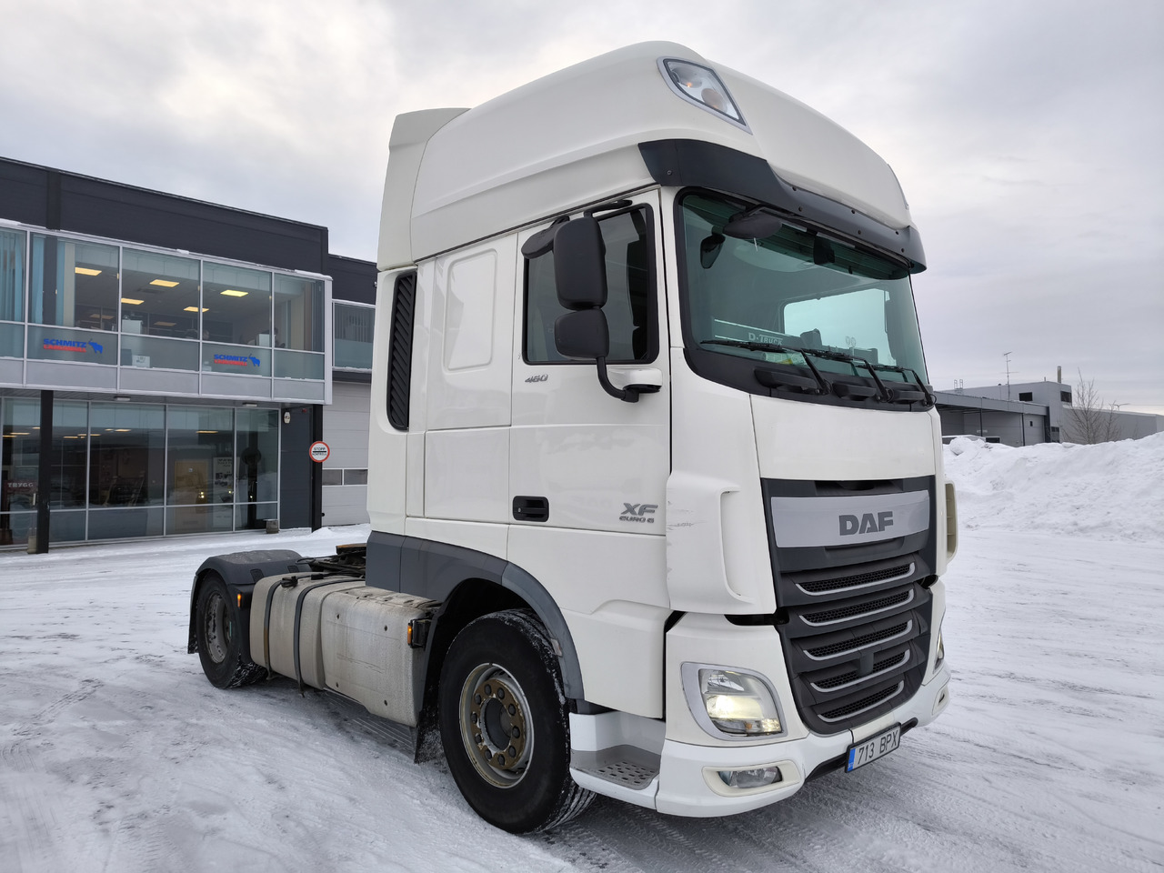 DAF XF460FT - مقطورة السحب: صورة 3 DAF XF460FT - مقطورة السحب: صورة 3