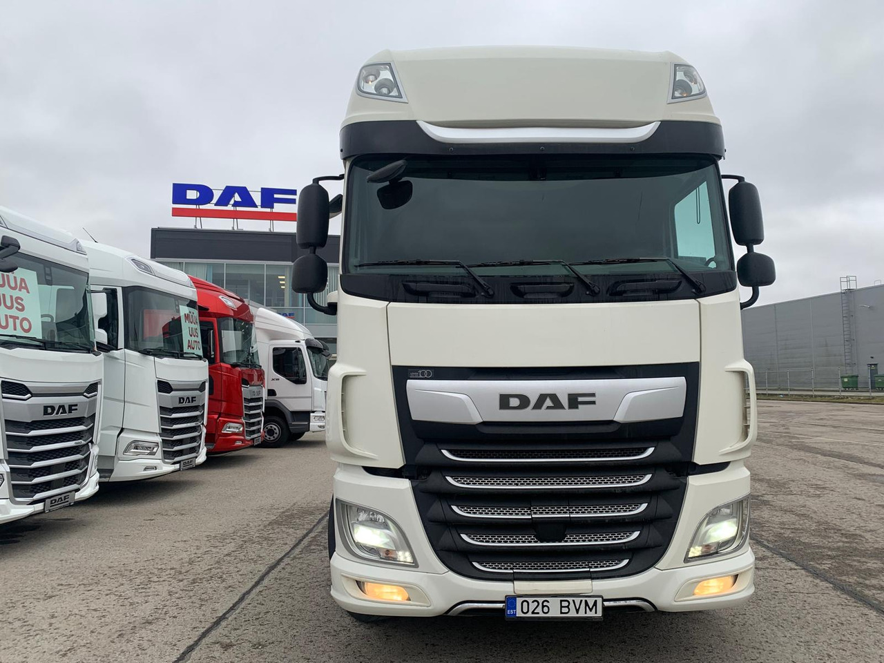 DAF XF480FT Push Floor Hydraulics - رأس تريلا: صورة 2 DAF XF480FT Push Floor Hydraulics - رأس تريلا: صورة 2