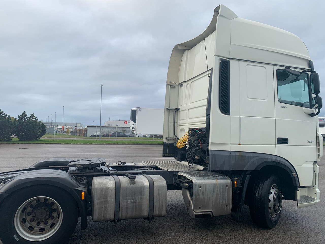 DAF XF480FT - مقطورة السحب: صورة 4 DAF XF480FT - مقطورة السحب: صورة 4