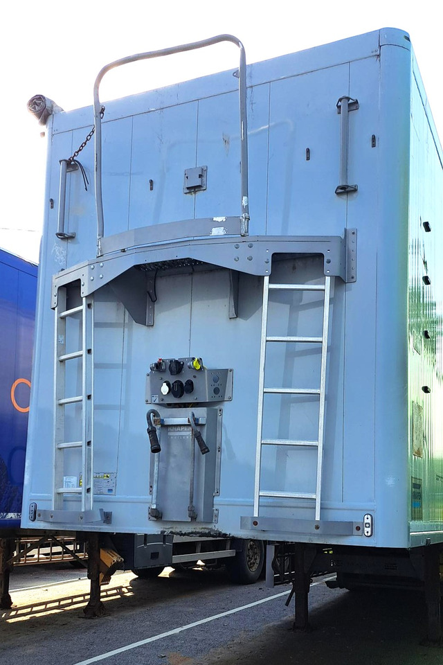 KNAPEN K100 - 6 mm Floor - نصف مقطورة ذات أرضية سير: صورة 5 KNAPEN K100 - 6 mm Floor - نصف مقطورة ذات أرضية سير: صورة 5