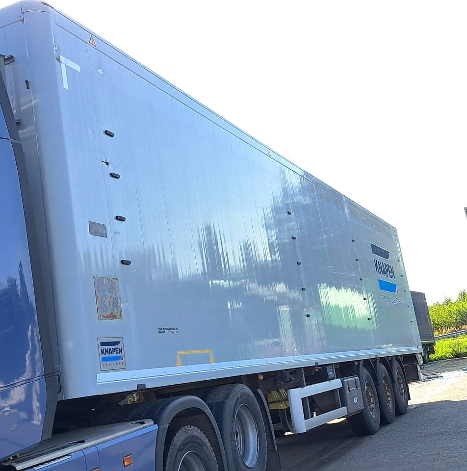 KNAPEN K100 - 6 mm Floor - نصف مقطورة ذات أرضية سير: صورة 4 KNAPEN K100 - 6 mm Floor - نصف مقطورة ذات أرضية سير: صورة 4