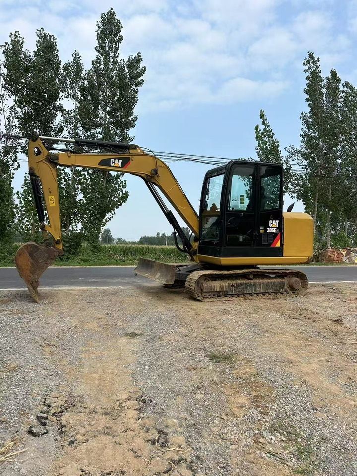 CATERPILLAR 306E2 - حفار زاحف: صورة 1 CATERPILLAR 306E2 - حفار زاحف: صورة 1
