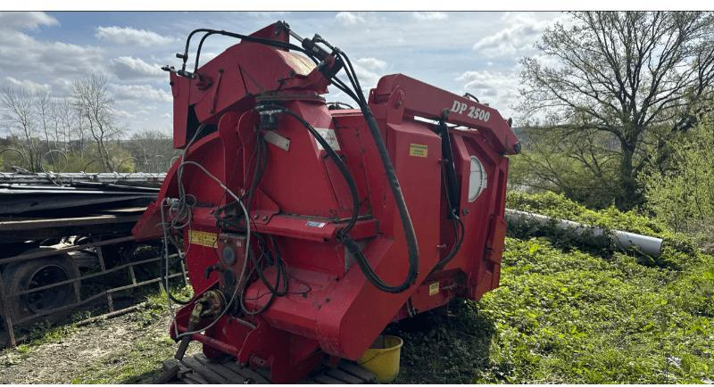 AGRISPHERE DP2500 - عربة خلط الأعلاف: صورة 4 AGRISPHERE DP2500 - عربة خلط الأعلاف: صورة 4