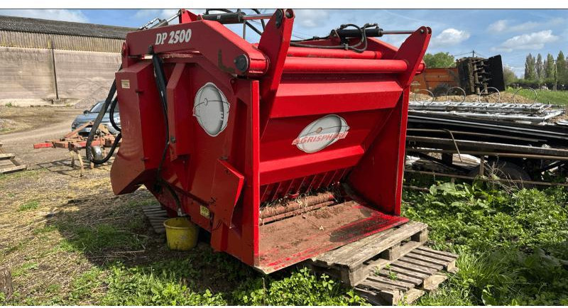 AGRISPHERE DP2500 - عربة خلط الأعلاف: صورة 5 AGRISPHERE DP2500 - عربة خلط الأعلاف: صورة 5