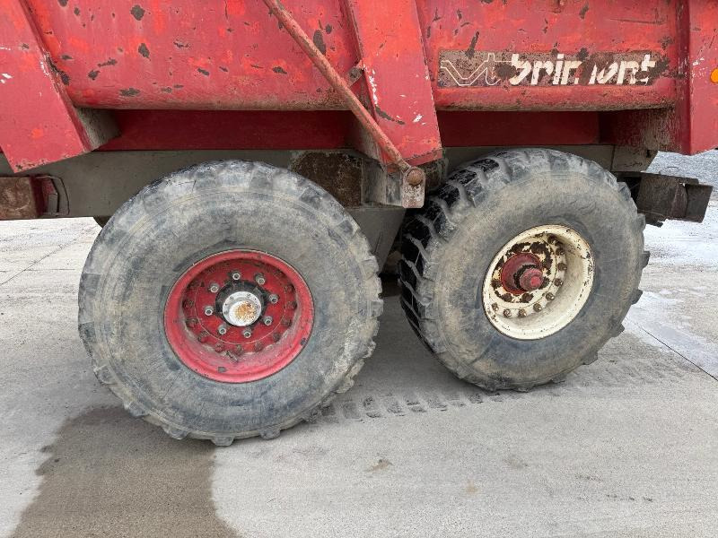 BRIMONT BB14T - مقطورة قلابة زراعية/ شاحنة قلابة: صورة 2 BRIMONT BB14T - مقطورة قلابة زراعية/ شاحنة قلابة: صورة 2