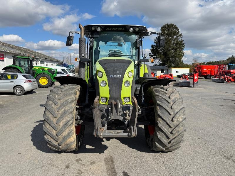 CLAAS ARION 650 - جرار: صورة 2 CLAAS ARION 650 - جرار: صورة 2