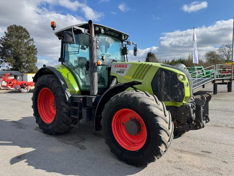 CLAAS ARION 650 - جرار: صورة 3 CLAAS ARION 650 - جرار: صورة 3