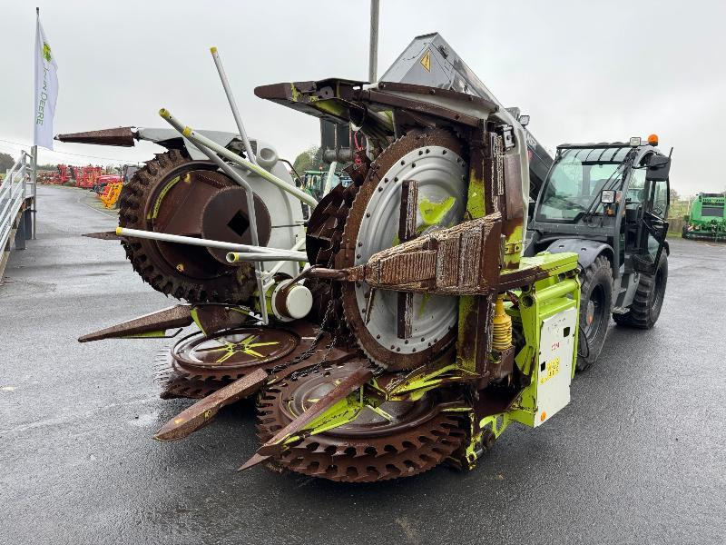 CLAAS RU600 - حصادة ذرة: صورة 1 CLAAS RU600 - حصادة ذرة: صورة 1